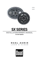 Dual SX-652-Owners-Manual 